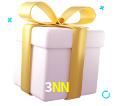 Receba seus bônus de boas-vindas no 3NN