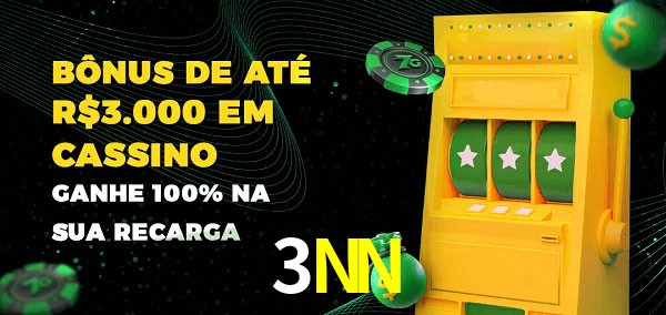 3NN melhor bônus de depósito
